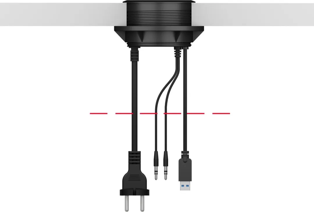 Icy Box IB-HUB1430 USB 3.0 Hub - 4 Poorten Zwart