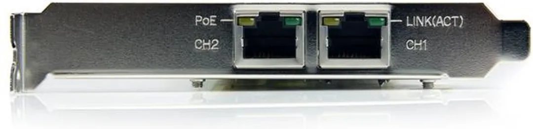 Startech ST2000PEXPSE Netwerkkaart - 2x Ethernet
