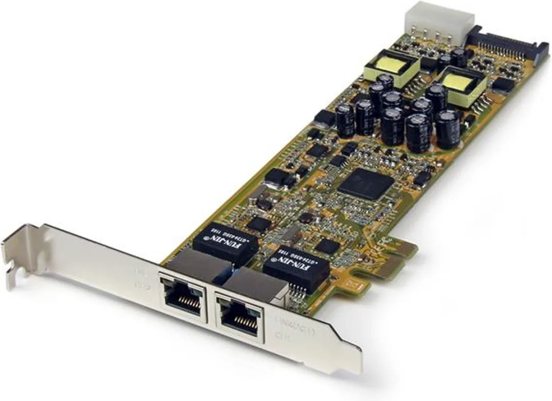 Startech ST2000PEXPSE Netwerkkaart