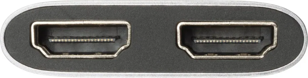 Xtorm XC202 USB-C Hub 2x HDMI - Grijs