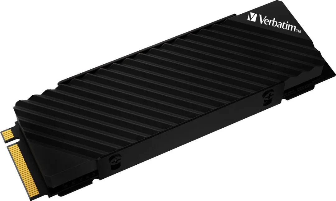 Verbatim Vi7000G PCIe NVMe M.2 SSD 2TB - Zwart