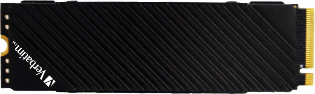 Verbatim Vi7000G PCIe NVMe M.2 SSD 2TB - Zwart