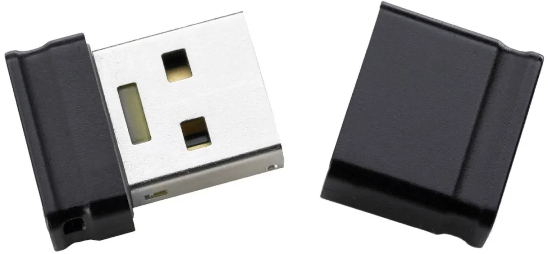 Intenso Micro Line USB-stick 4GB - USB 2.0 - Zwart