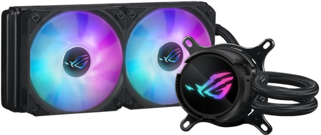 ASUS ROG Strix LC III 240 ARGB Processor Kit 90RC00F0-M00070 - 2x 12cm