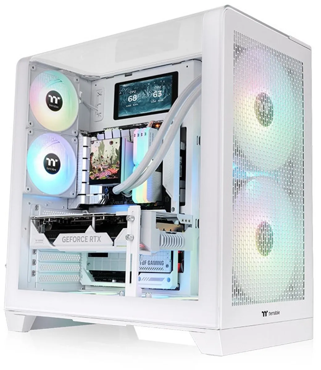 Thermaltake View 390 Air Midi Tower Wit