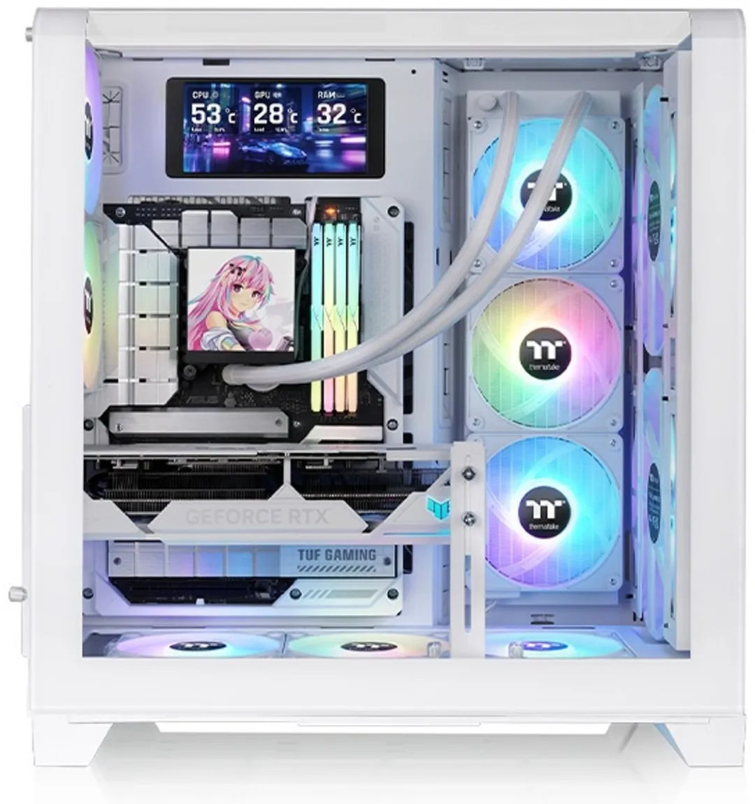 Thermaltake View 390 Air Midi Tower Wit