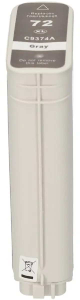 PrintAbout Inktcartridge C9374A Grijs - 130ml - HP
