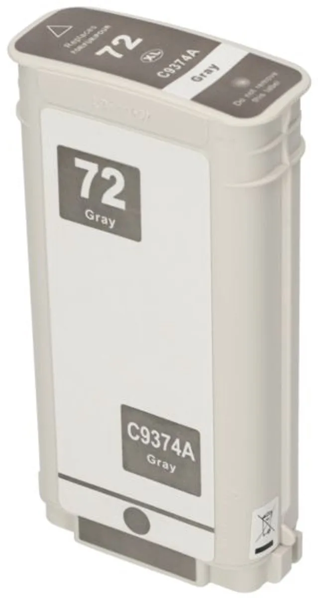 PrintAbout Inktcartridge C9374A Grijs - 130ml - HP