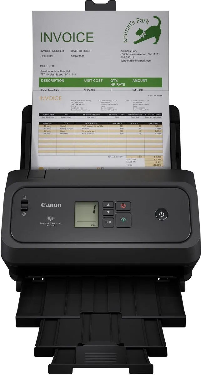 Canon imageFORMULA DR-C350 Document Scanner
