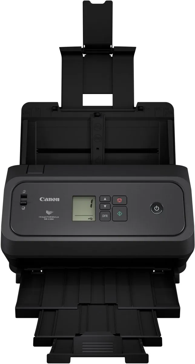 Canon imageFORMULA DR-C350 Document Scanner - A4 - Zwart