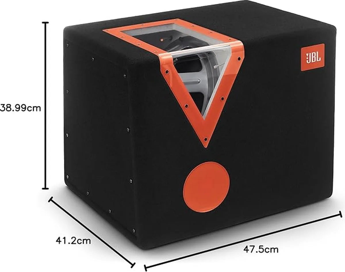 JBL CSX-1400BP Passieve Subwoofer 12 Inch - 350W - Zwart