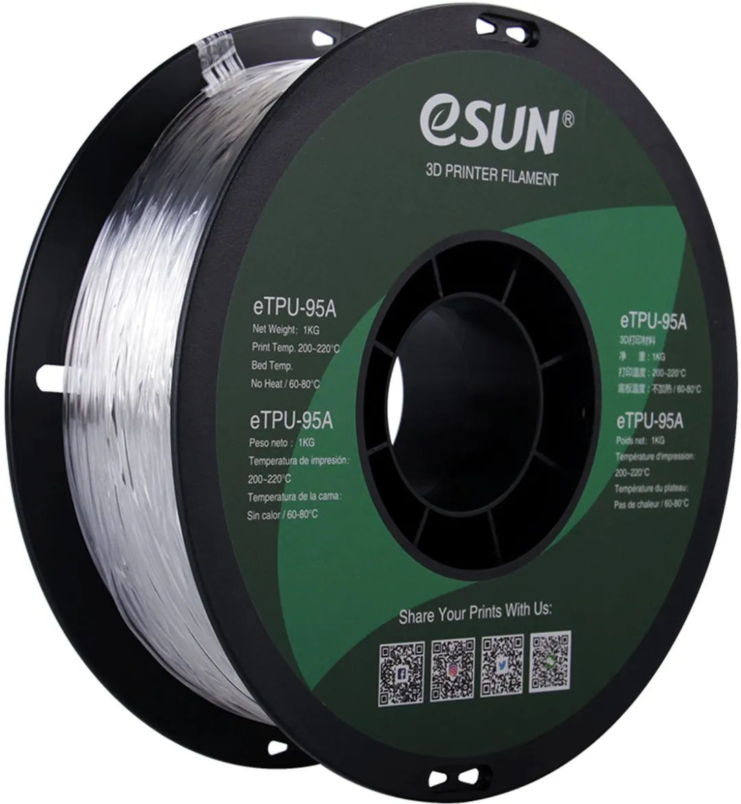 ESUN eTPU-95A Filament 1.75mm