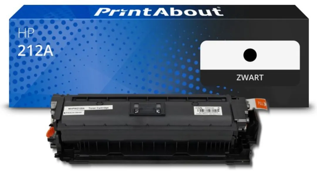 PrintAbout Toner W2120A Zwart
