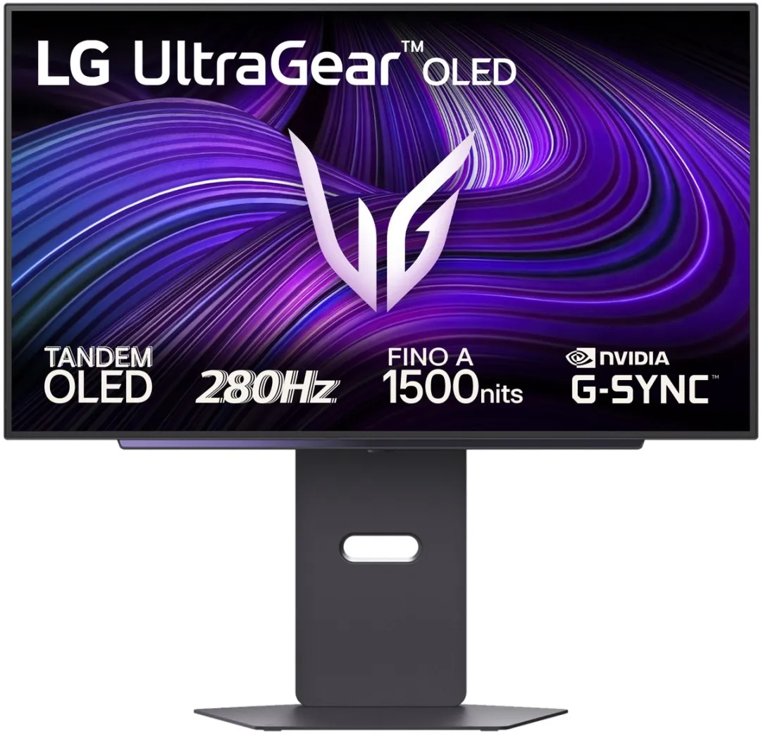 LG UltraGear 27GX700A-B OLED Gaming Monitor 26.5"