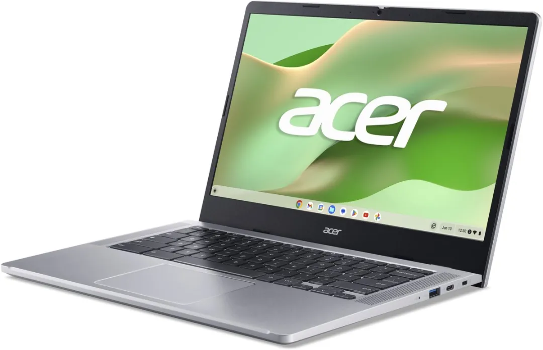 Acer Chromebook 314 CB314-4HT-C7DG - 14" Touchscreen - 8GB/128GB - Zilver