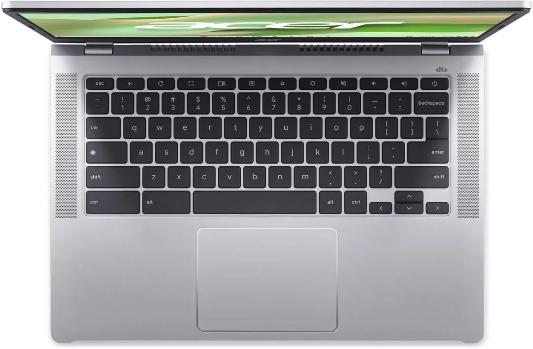Acer Chromebook 314 CB314-4HT-C7DG - 14" Touchscreen - 8GB/128GB - Zilver
