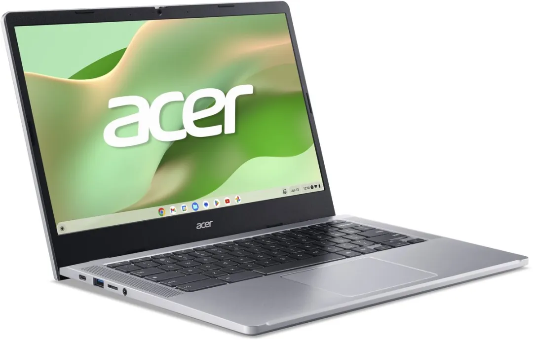 Acer Chromebook 314 CB314-4HT-C7DG - 14" Touchscreen - 8GB/128GB - Zilver
