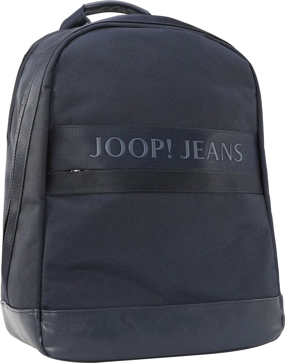 Joop! Modica Faris Backpack 4130000542-402 - 10 inch - 6 Vakken - Donkerblauw