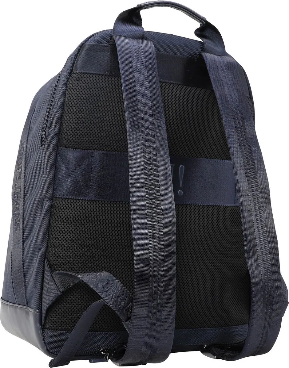 Joop! Modica Faris Backpack 4130000542-402 - 10 inch - 6 Vakken - Donkerblauw