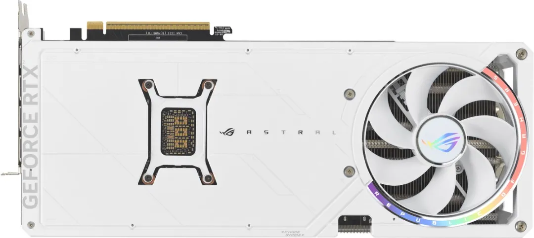 ASUS ROG Astral RTX 5080 16G OC White - Videokaart 16GB GDDR7