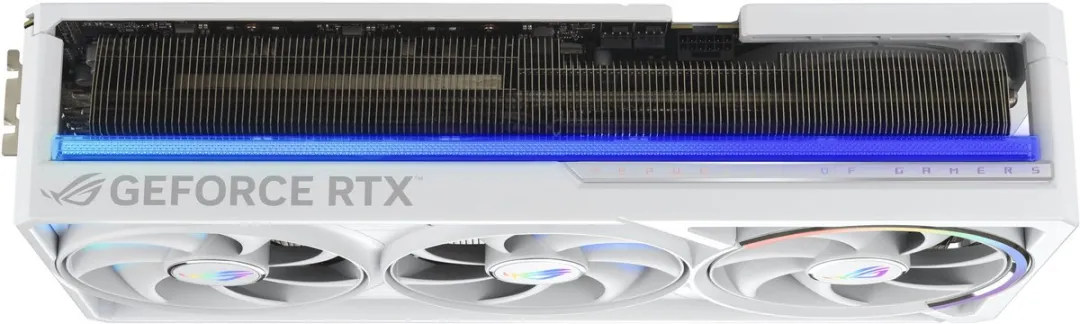 ASUS ROG Astral RTX 5080 16G OC White - Videokaart 16GB GDDR7
