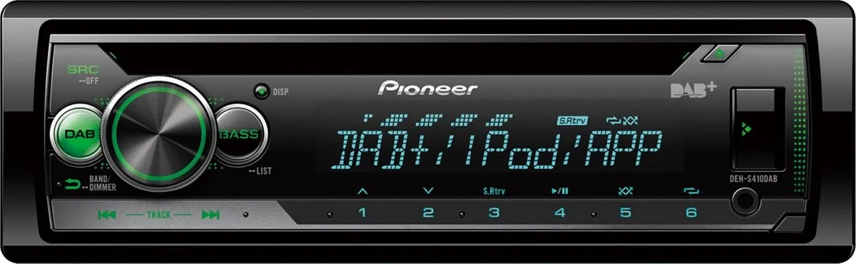 Pioneer DEH-S410DABAN Autoradio