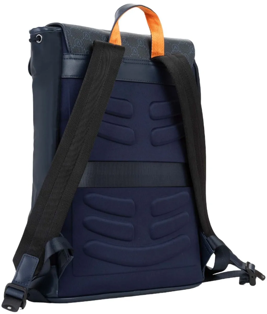 Valentino Nemesys Backpack VBS9PK01 - 16 inch - Donkerblauw