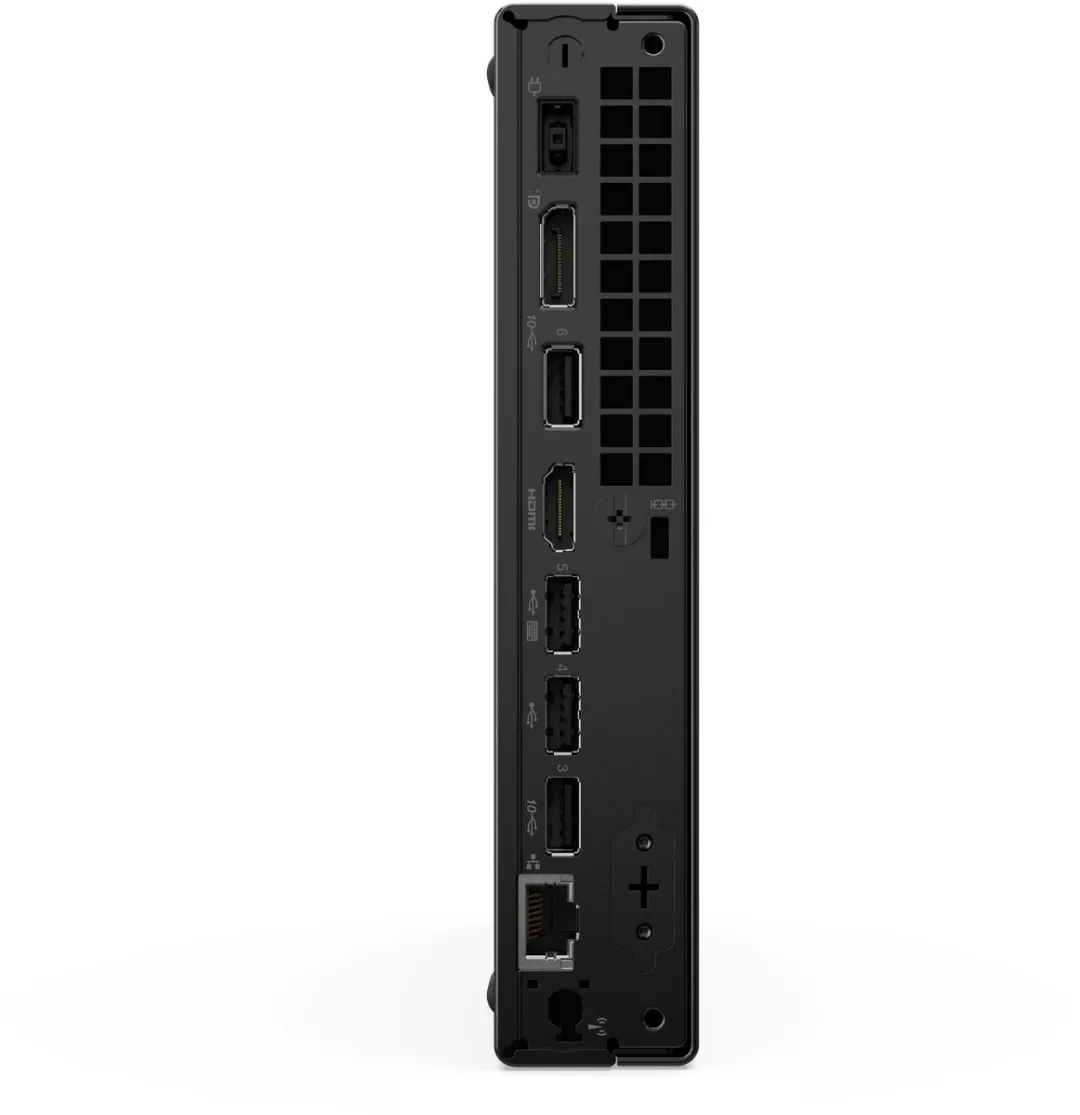 Lenovo ThinkCentre neo 50q Gen 6 Copilot+ PC - Intel Core Ultra 5 226V - 16GB/512GB - Zwart - afbeelding 6 van 6