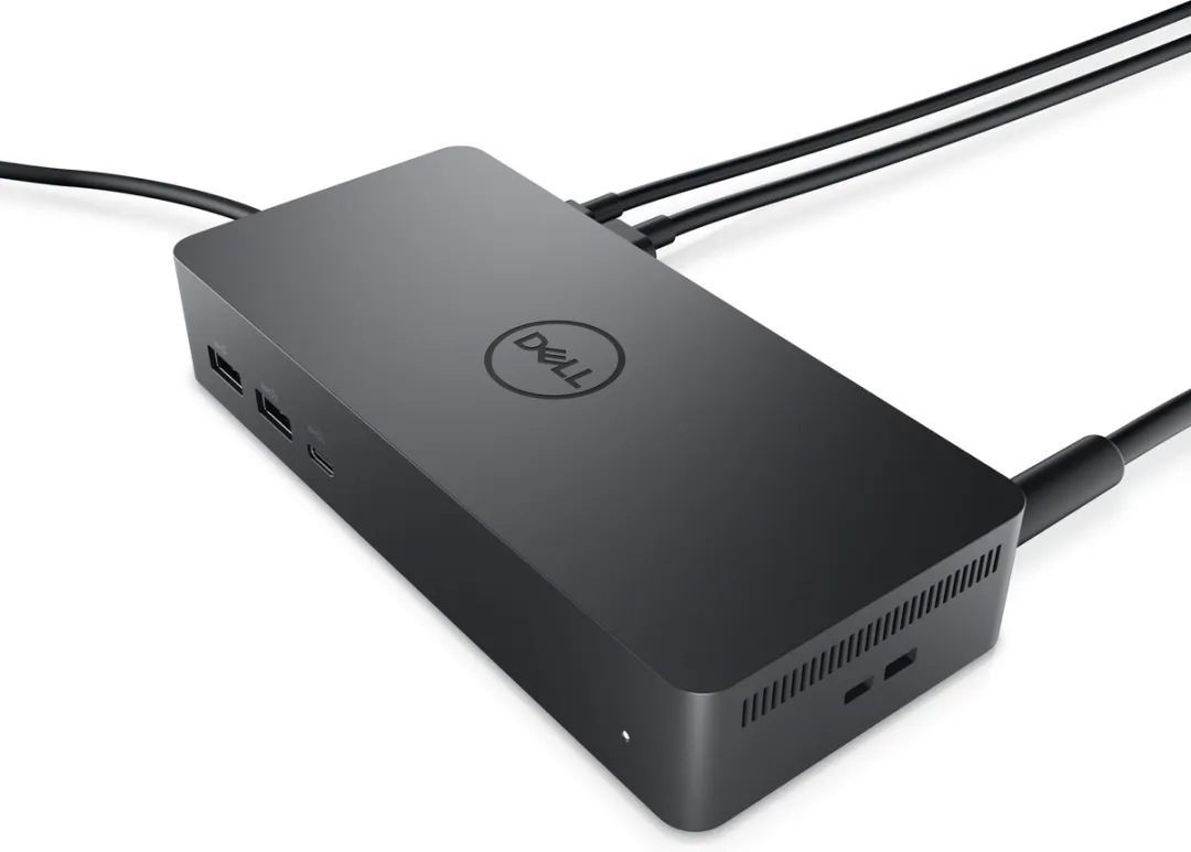 Dell Universal Dock UD22 Laptop-Dockingstation - Thunderbolt 3/4 - 96W - Zwart