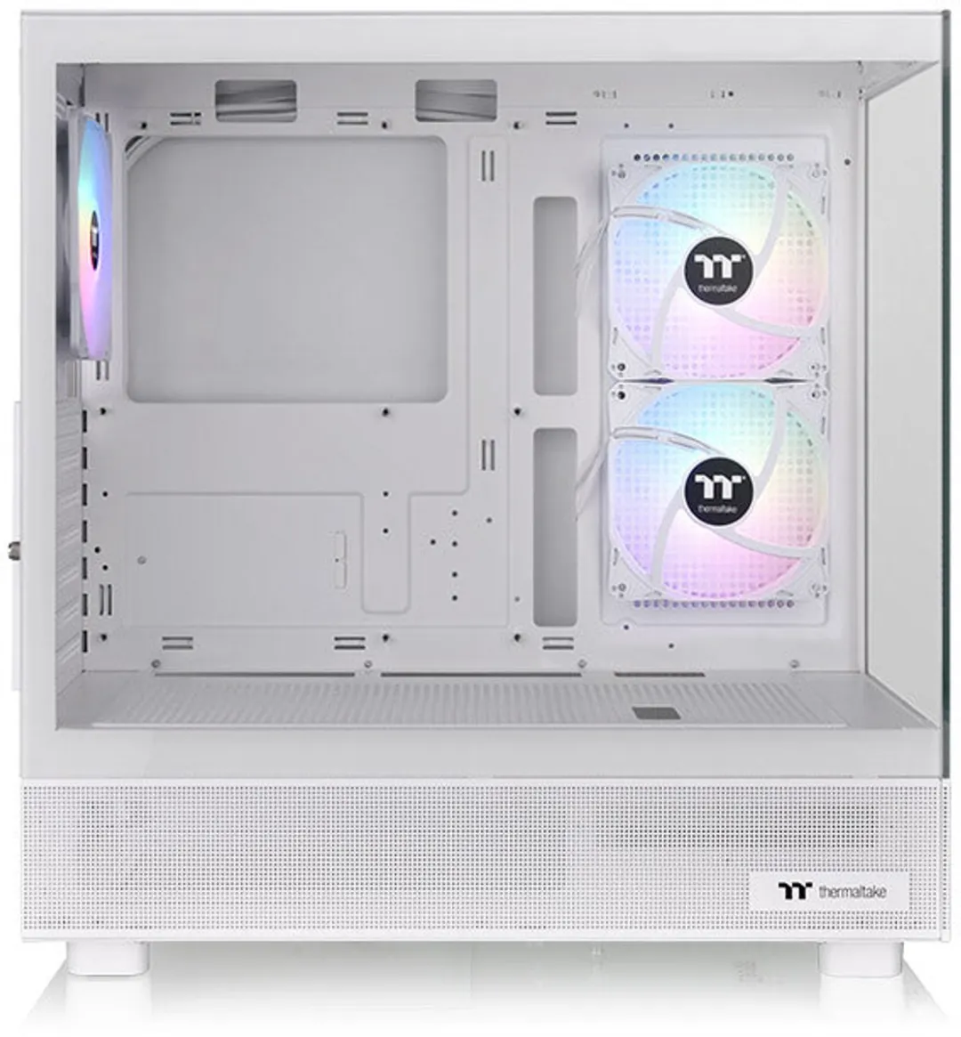 Thermaltake View 270 Plus TG ARGB Midi Tower - Wit