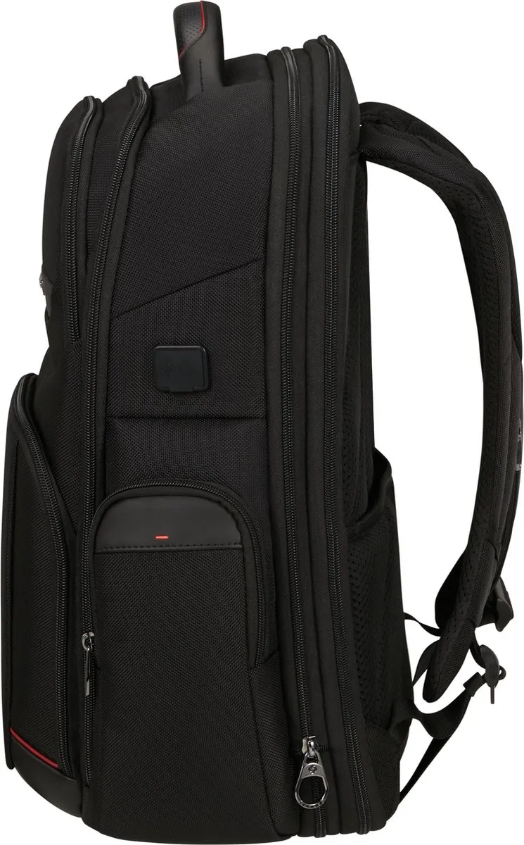 Samsonite Pro-Dlx 6 Laptoprugzak 17.3 inch - 24/33L - Zwart - afbeelding 6 van 6