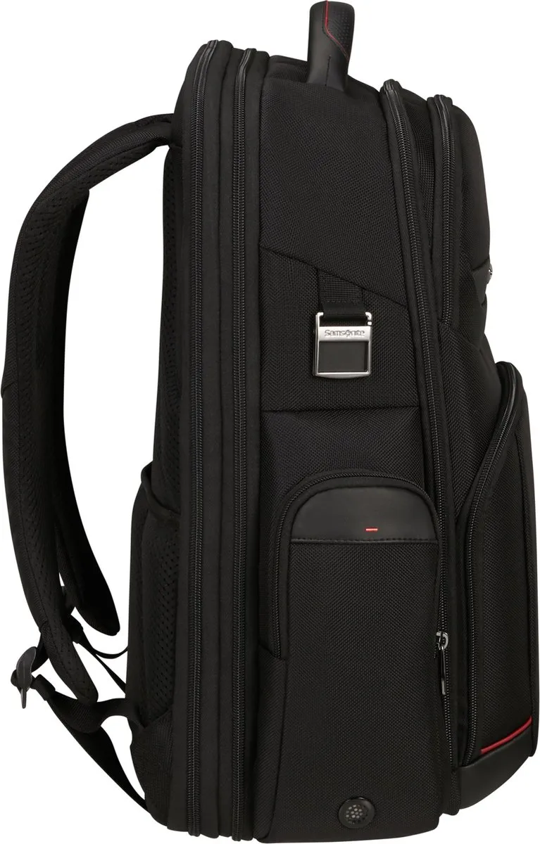 Samsonite Laptoprugzak - Pro-Dlx 6 17.3 inch Uitbreidbaar 24/33 l - Black