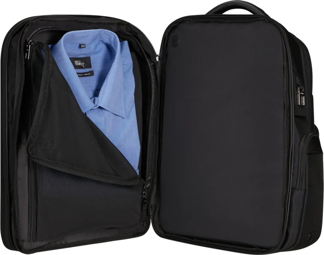 Samsonite Laptoprugzak - Pro-Dlx 6 17.3 inch Uitbreidbaar 24/33 l - Black