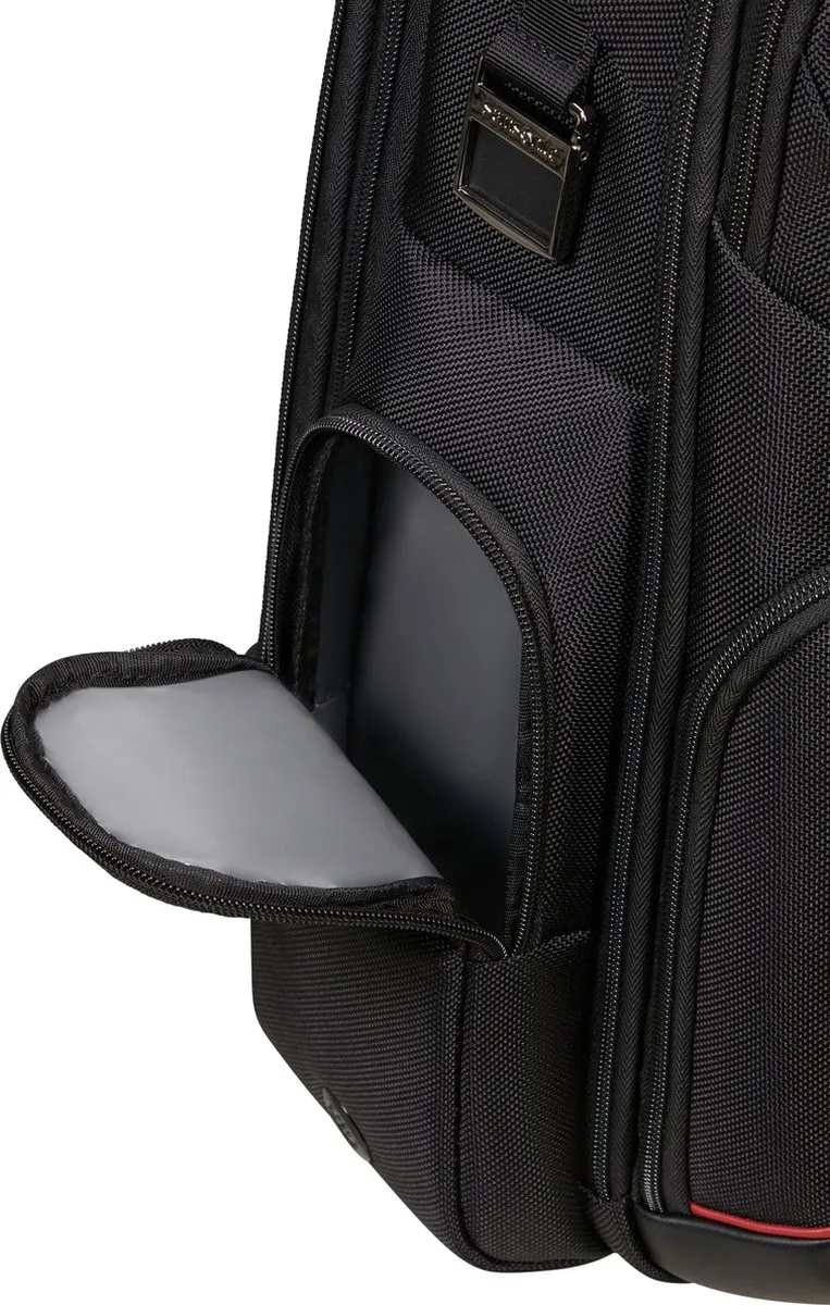 Samsonite Laptoprugzak - Pro-Dlx 6 17.3 inch Uitbreidbaar 24/33 l - Black