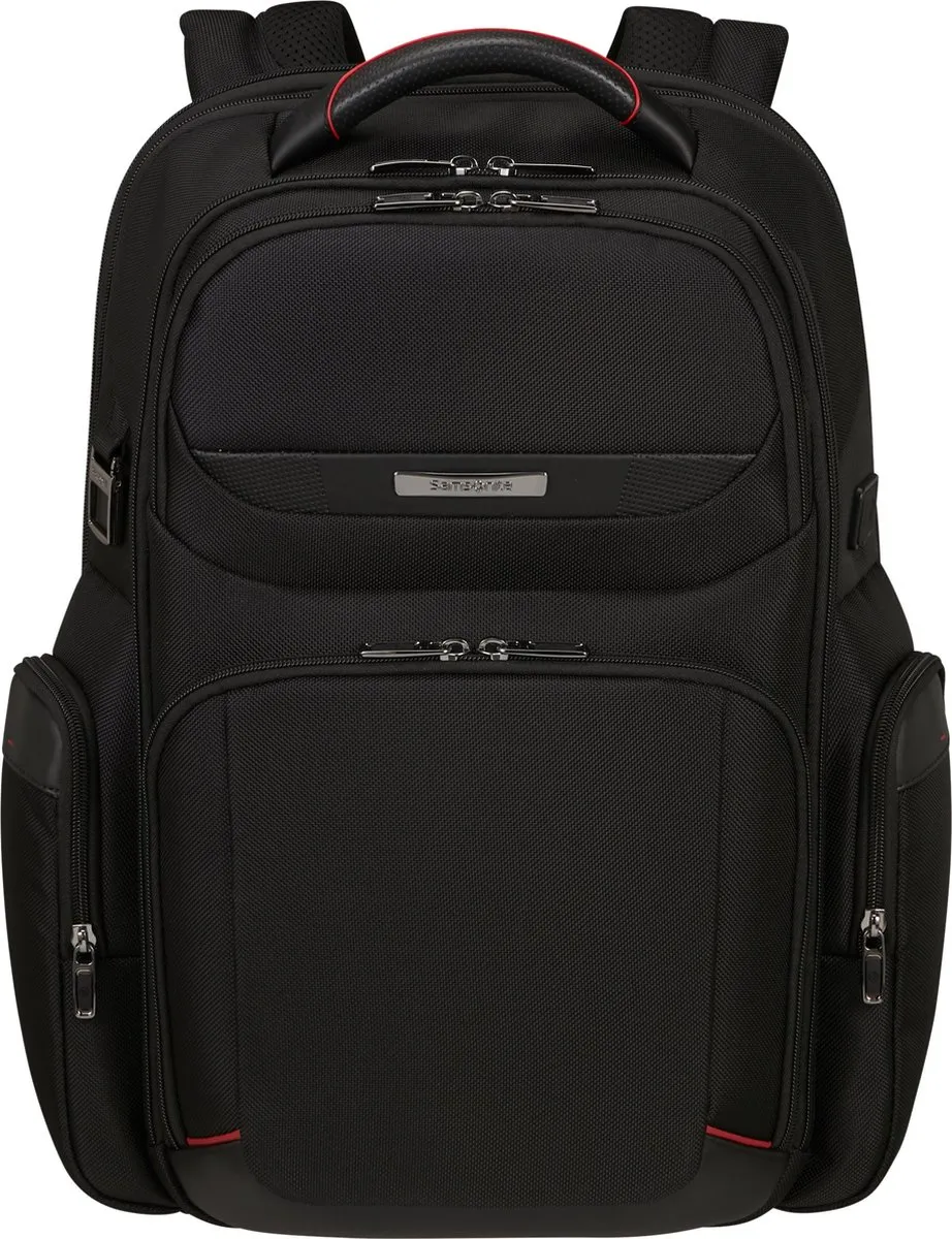 Samsonite Laptoprugzak - Pro-Dlx 6 17.3 inch Uitbreidbaar 24/33 l - Black