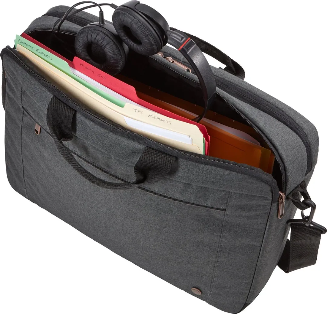 Case Logic Era Laptoptas 15 inch - Grijs
