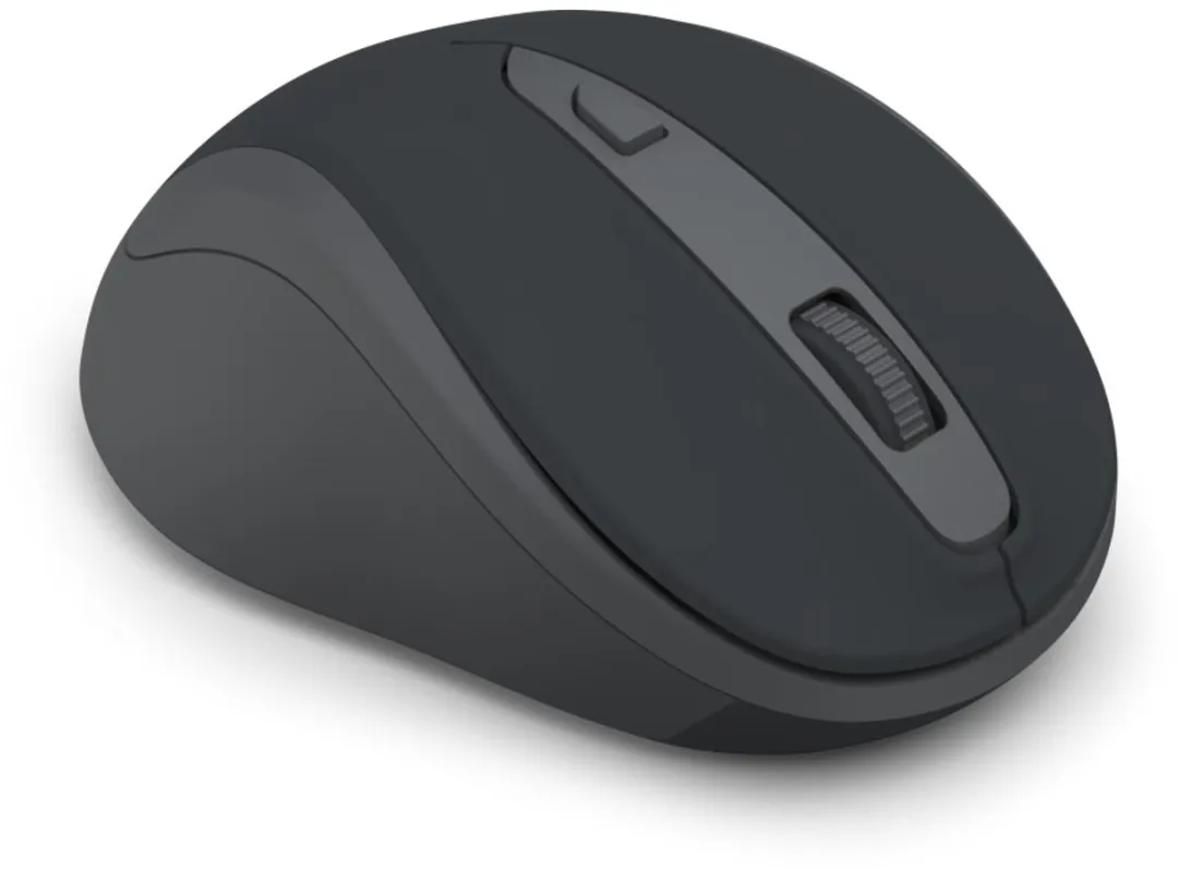 Hama WM-400 Optische Draadloze Muis - 6 Knoppen - 2.4 GHz - Zwart