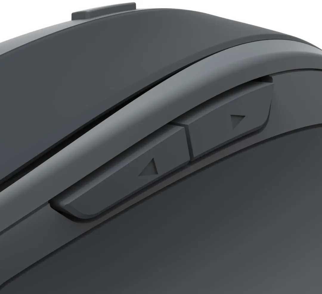 Hama WM-400 Optische Draadloze Muis - 6 Knoppen - 2.4 GHz - Zwart - afbeelding 6 van 6