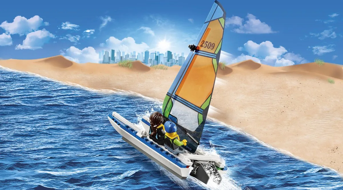 LEGO City 4x4 met Catamaran 60149 - 198 Stukken - afbeelding 6 van 6