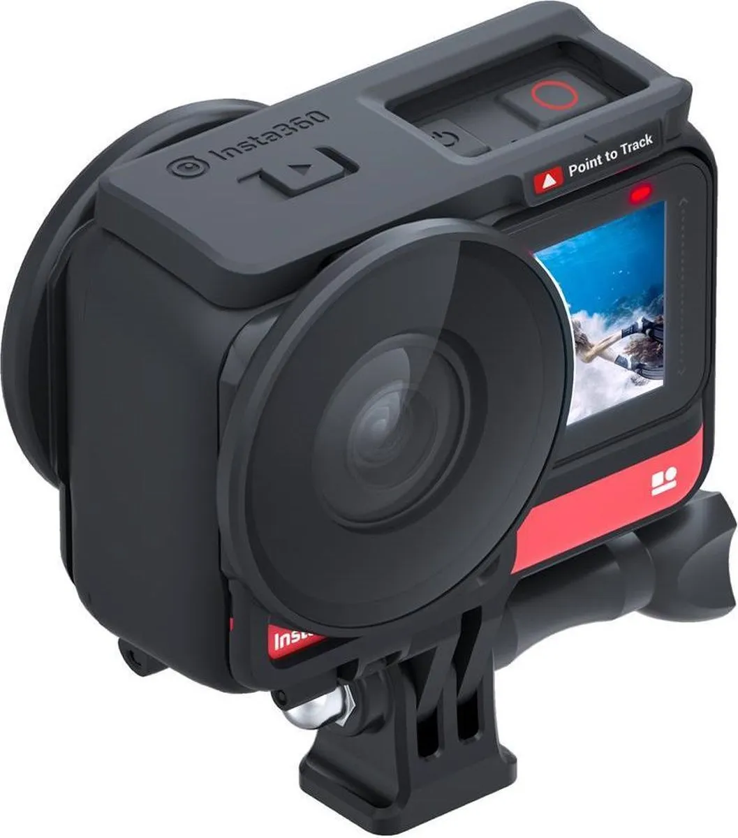 Insta360 ONE R Lens Guard - Zwart