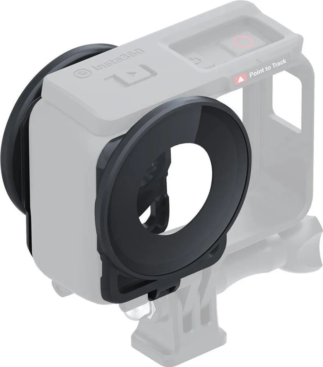 Insta360 ONE R Lens Guard - Zwart