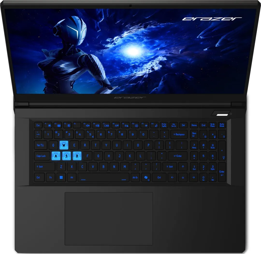 ERAZER Scout 17 E1 Gaming Laptop