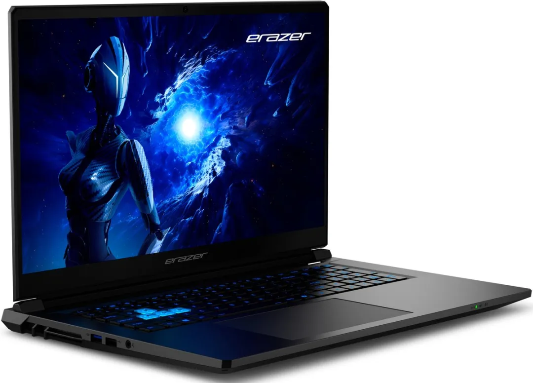 ERAZER Scout 17 E1 Gaming Laptop - 17,3" FHD 144Hz - RTX 5050 - 16GB RAM - 1TB SSD