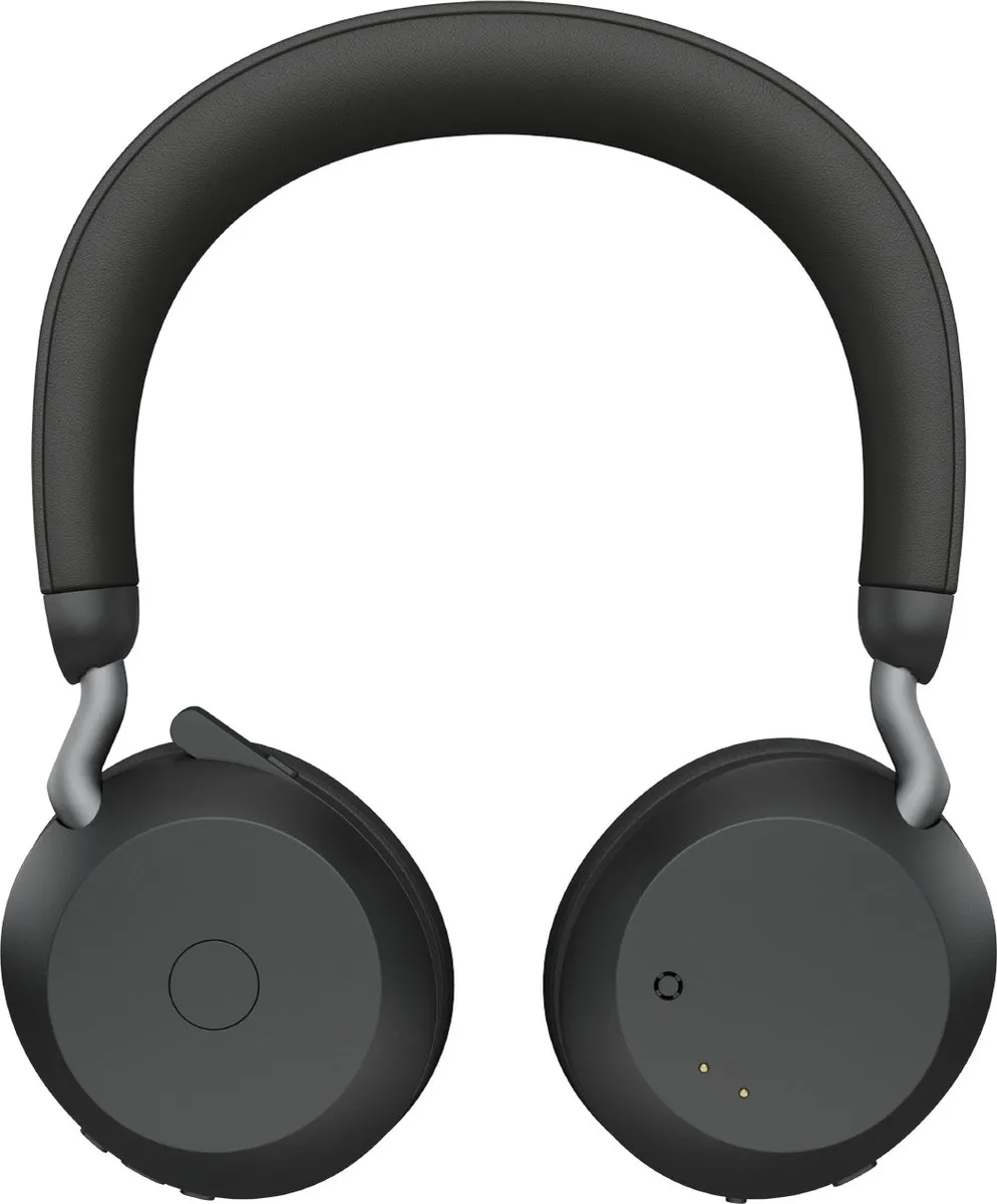 Jabra Evolve2 75 UC Bluetooth Headset - USB-C - Zwart