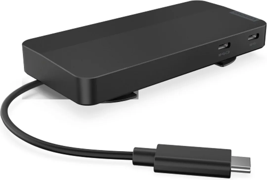 Lenovo USB-C Dual Display Travel Dock 40B90100EU - Zwart