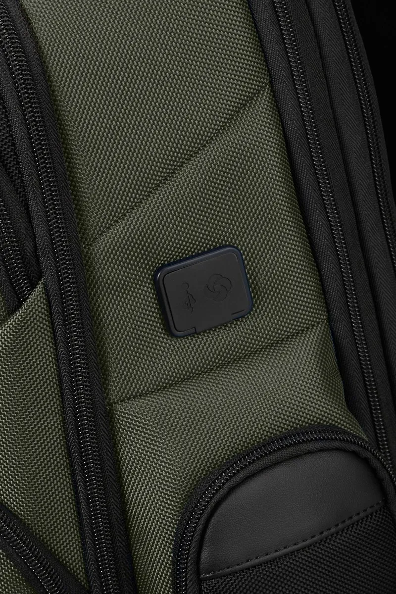 Samsonite Laptoprugzak - Pro-Dlx 6 15.6 inch Uitbreidbaar 21/26 l - Green