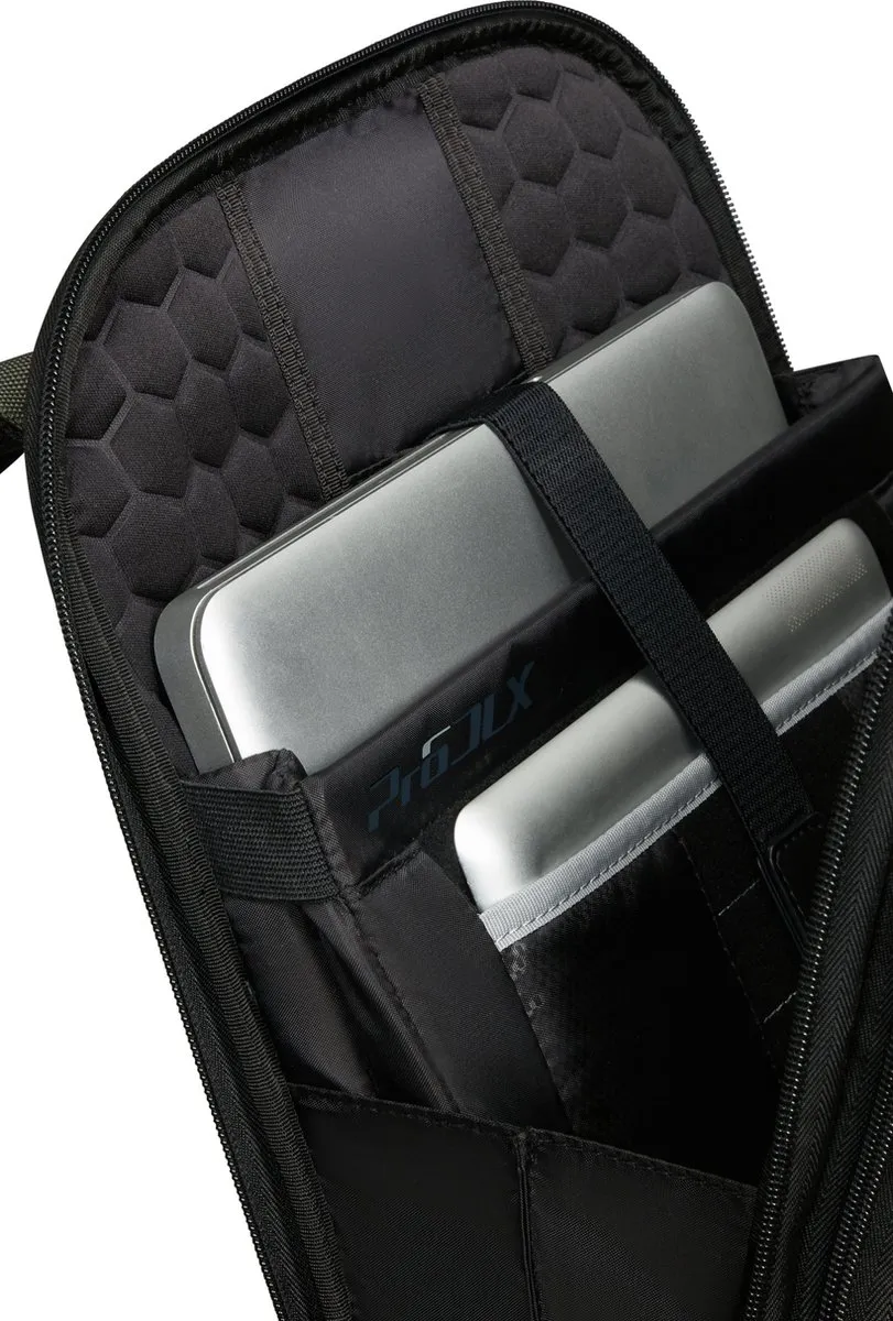 Samsonite Pro-Dlx 6 Laptoprugzak 15.6" - 21/26L - Groen - afbeelding 6 van 6