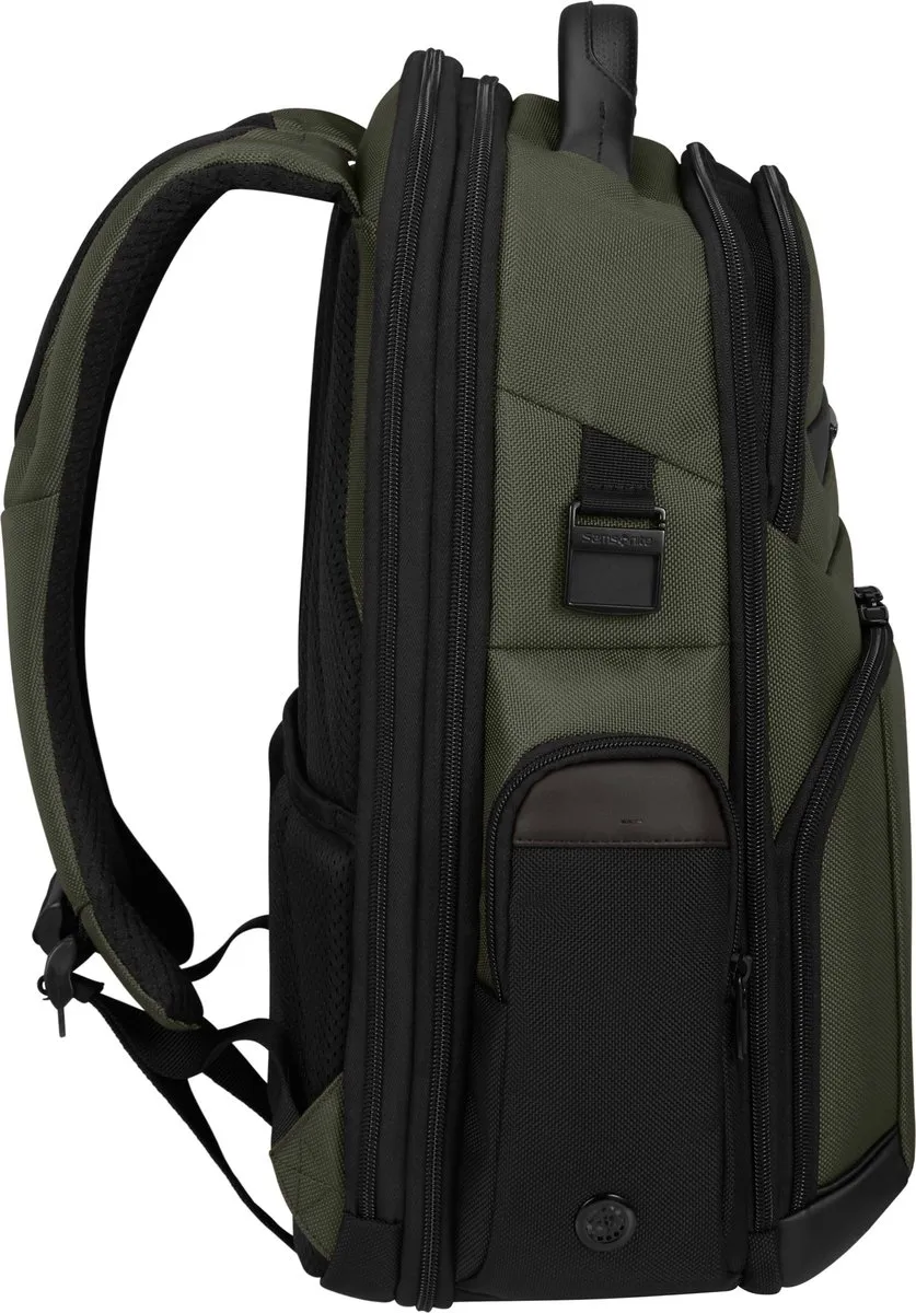 Samsonite Laptoprugzak - Pro-Dlx 6 15.6 inch Uitbreidbaar 21/26 l - Green