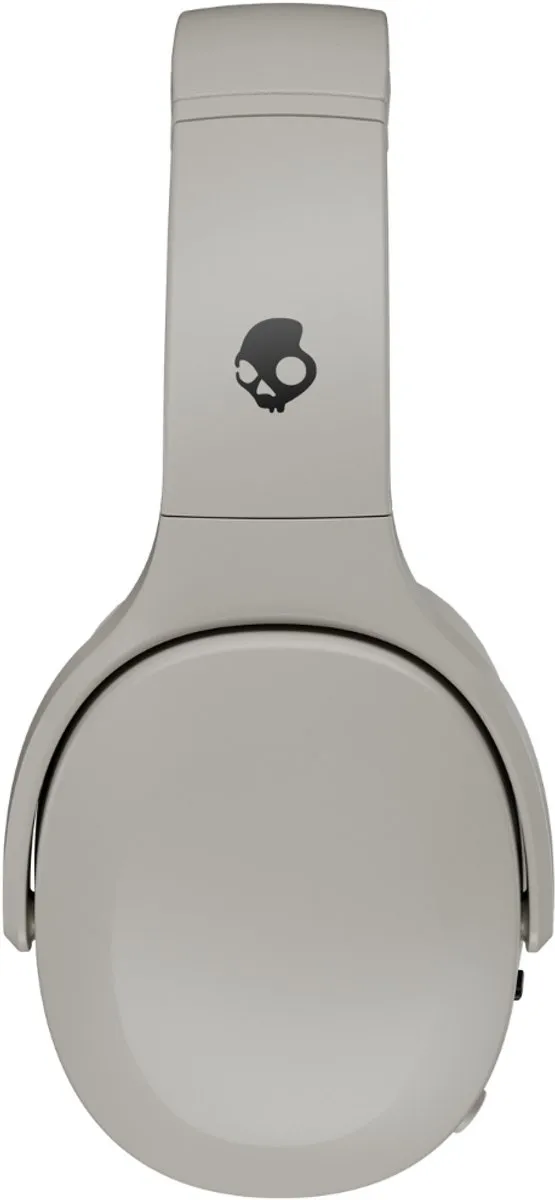 Skullcandy Crusher 540 Active Draadloze Koptelefoon - Zweet- en Waterbestendige Sportkoptelefoon - Lichtgrijs