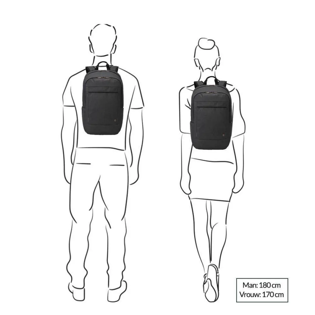 Case Logic Era Backpack ERABP116 - 15 inch - Zwart